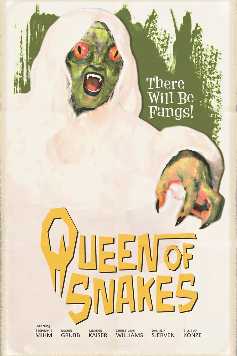 Queen of Snakes poster background