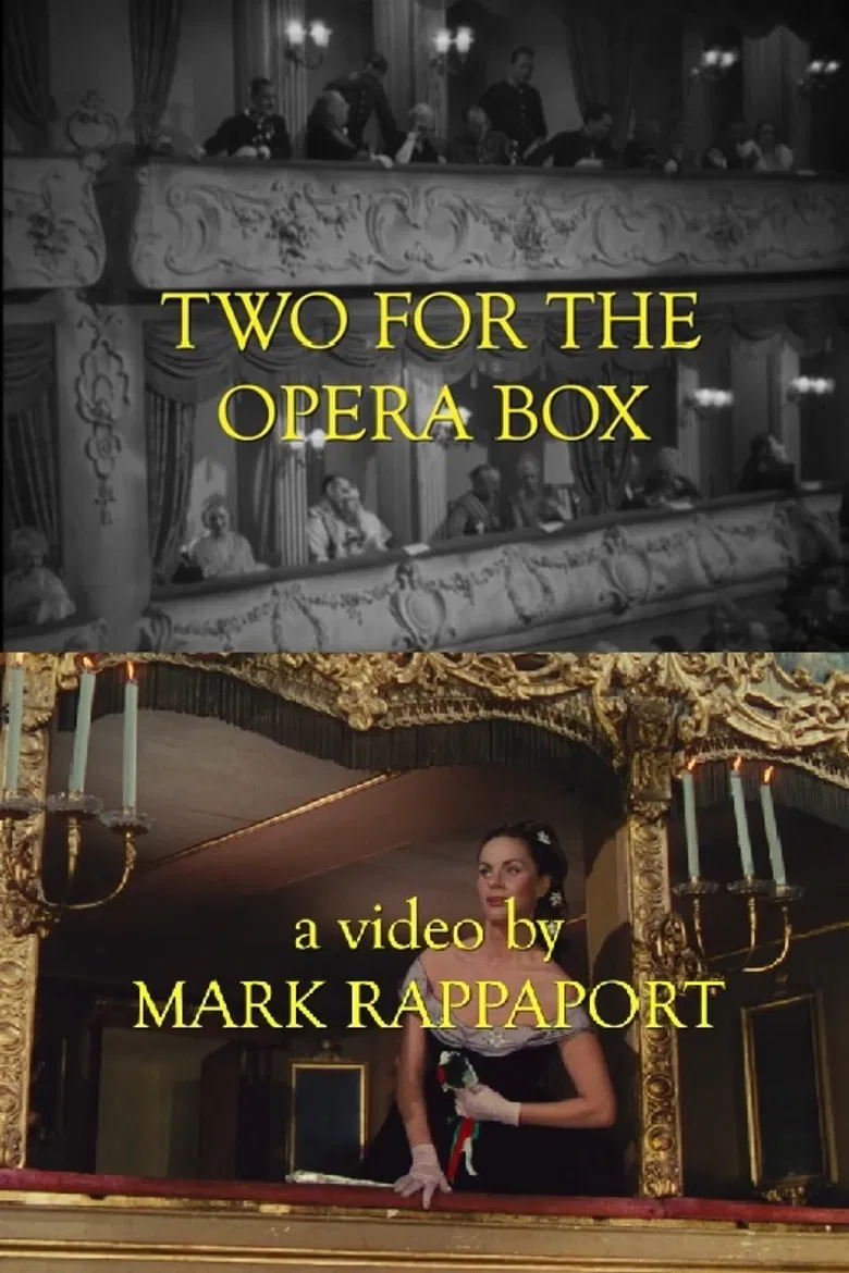 Two for the Opera Box poster background