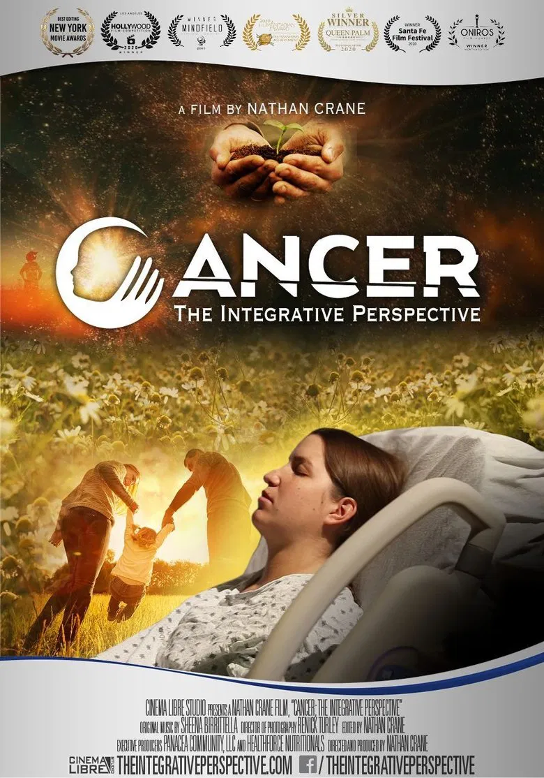 Cancer; The Integrative Perspective poster background