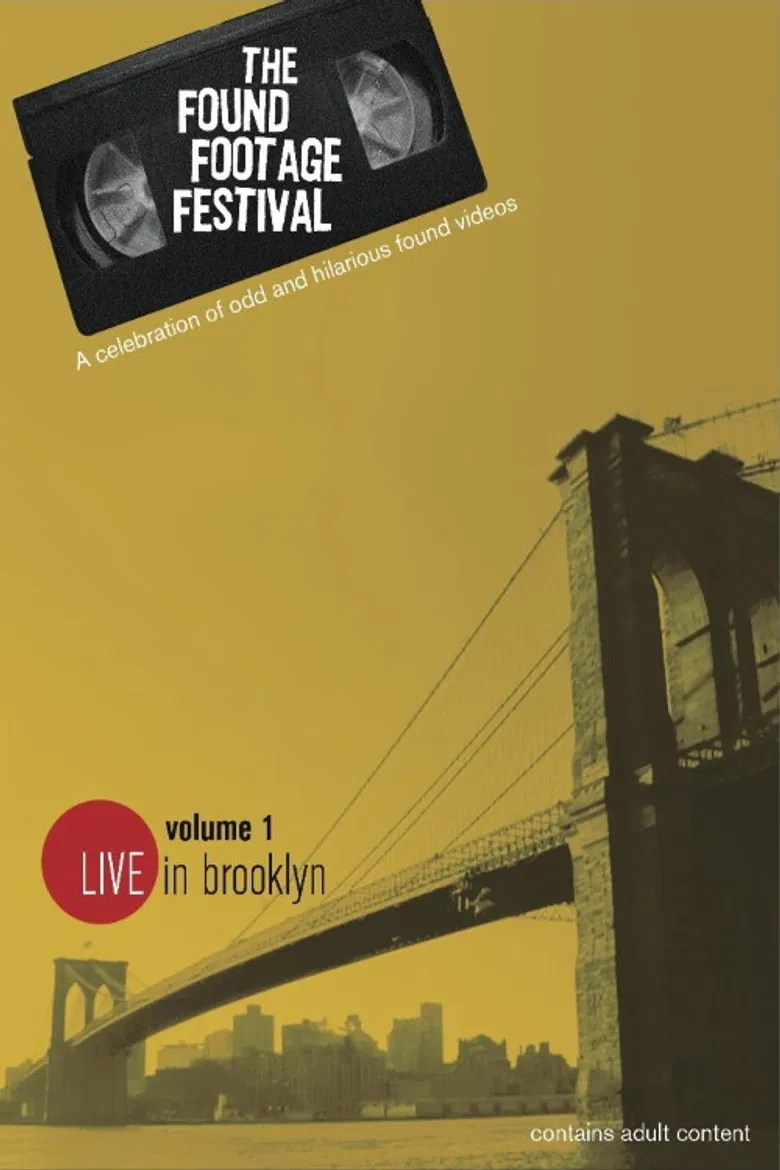 The Found Footage Festival Volume 1: Live in Brooklyn poster background