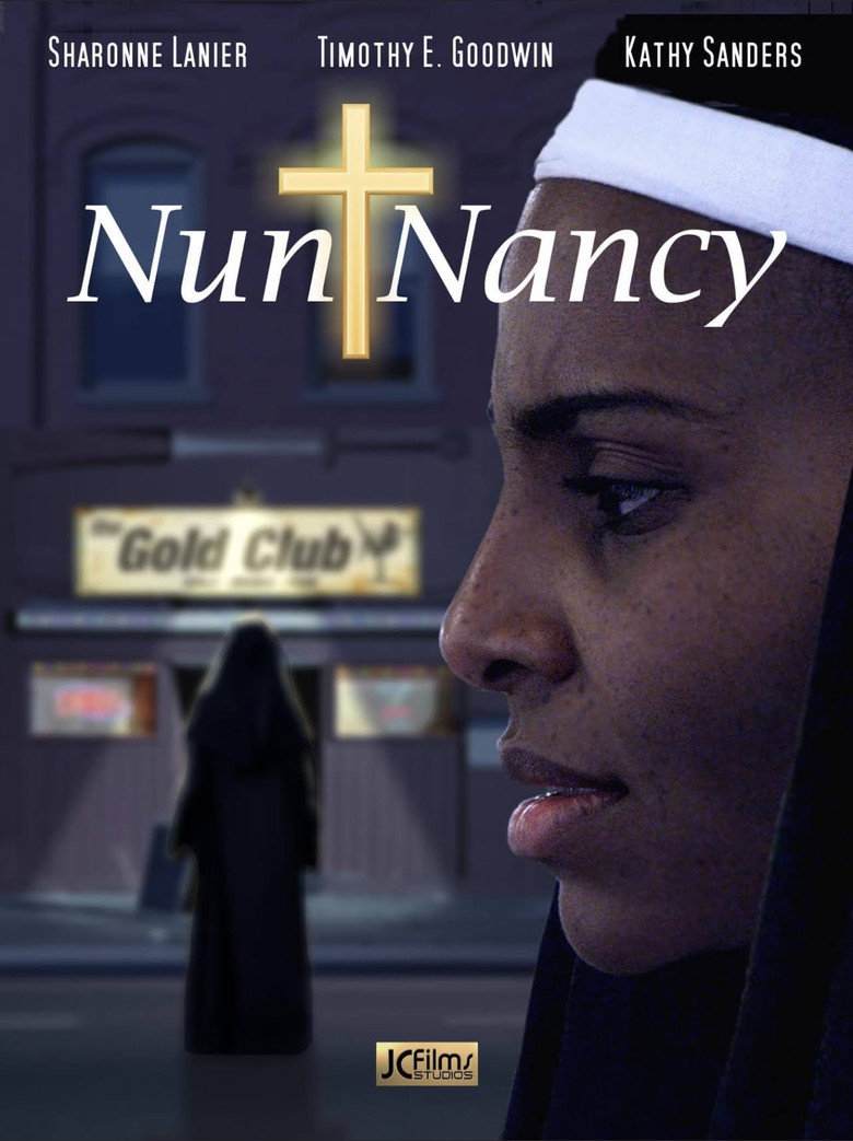 Nun Nancy poster background