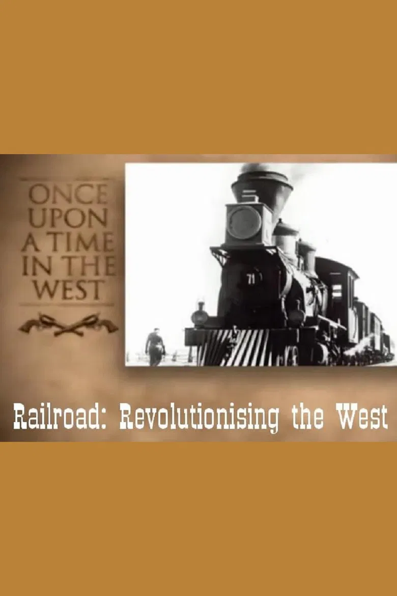 Railroad: Revolutionising the West poster background