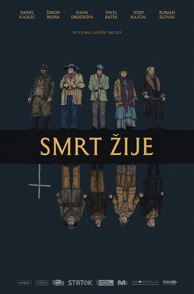 Death Lives poster background