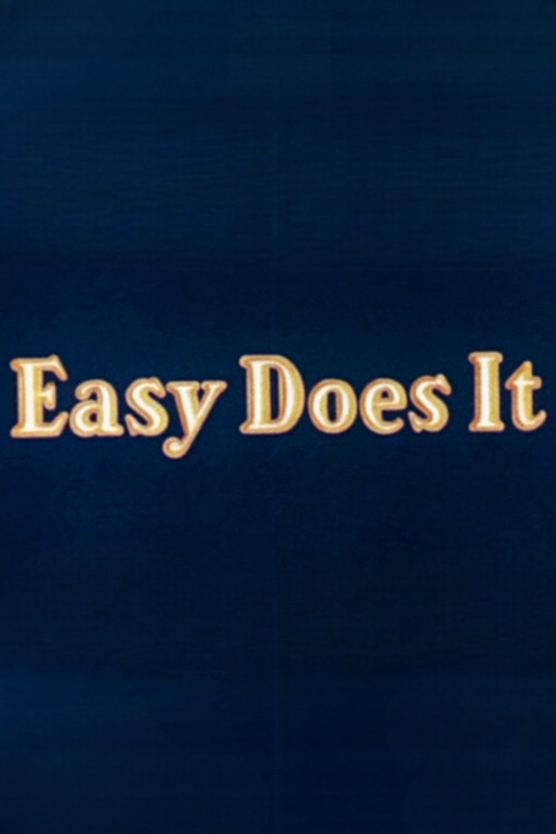Easy Does It poster background