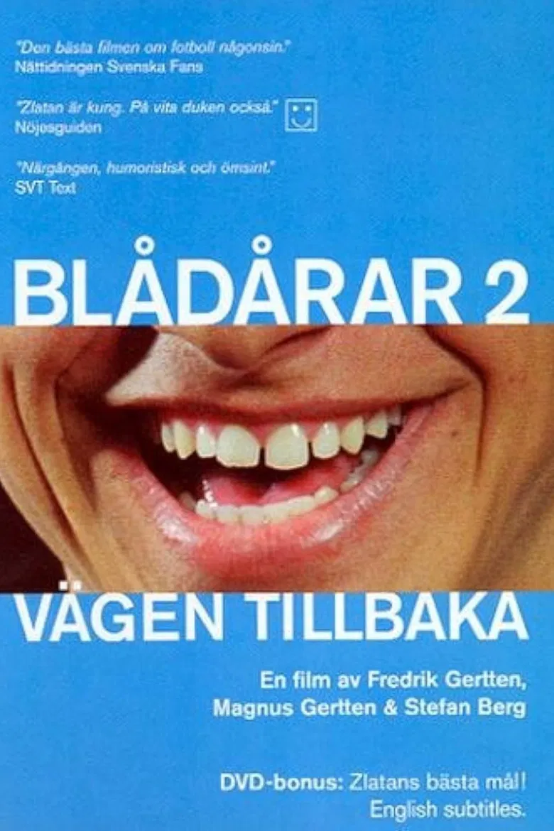Blådårar 2 - Vägen tillbaka poster background