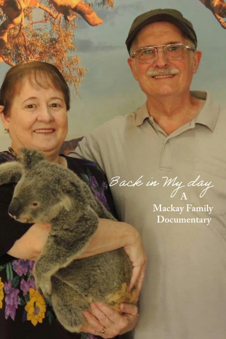 Back In My Day poster background