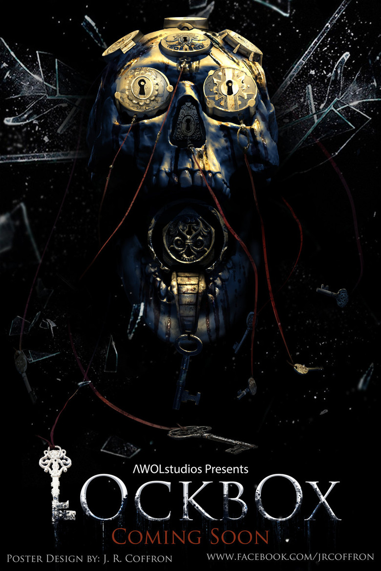 Lockbox poster background