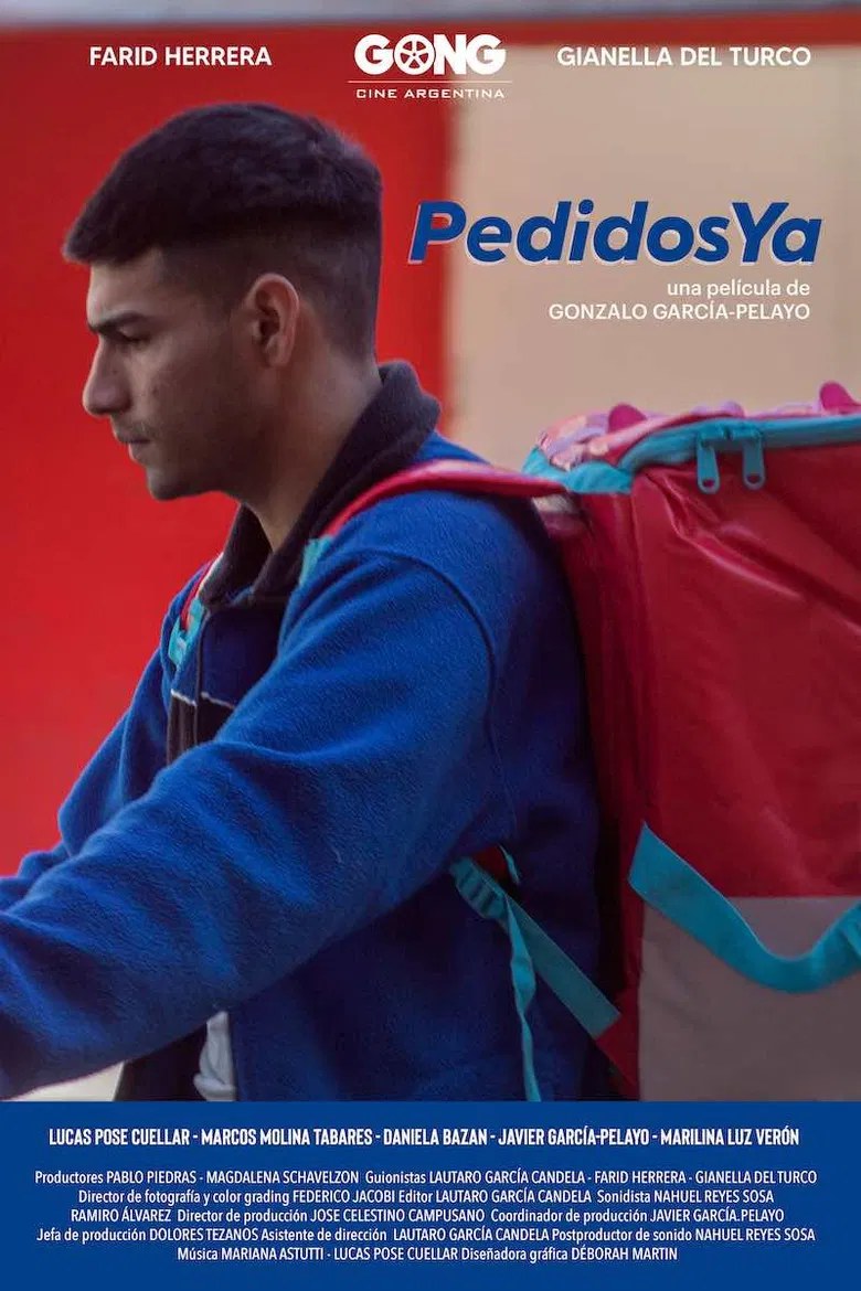 PedidosYa poster background
