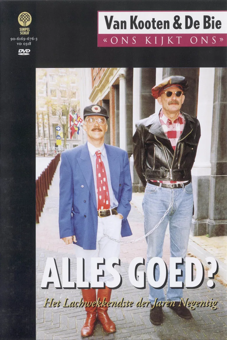 Van Kooten & De Bie: Ons Kijkt Ons 2 - Alles Goed? poster background