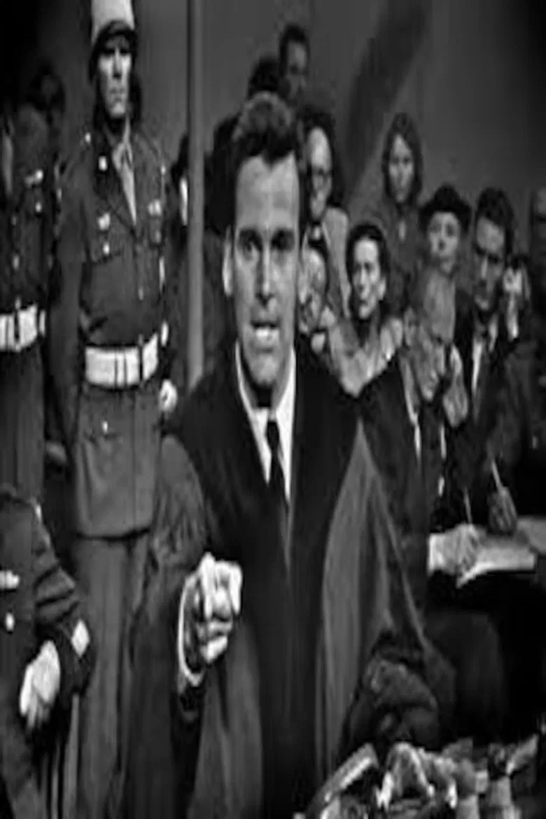 Judgment at Nuremberg poster background