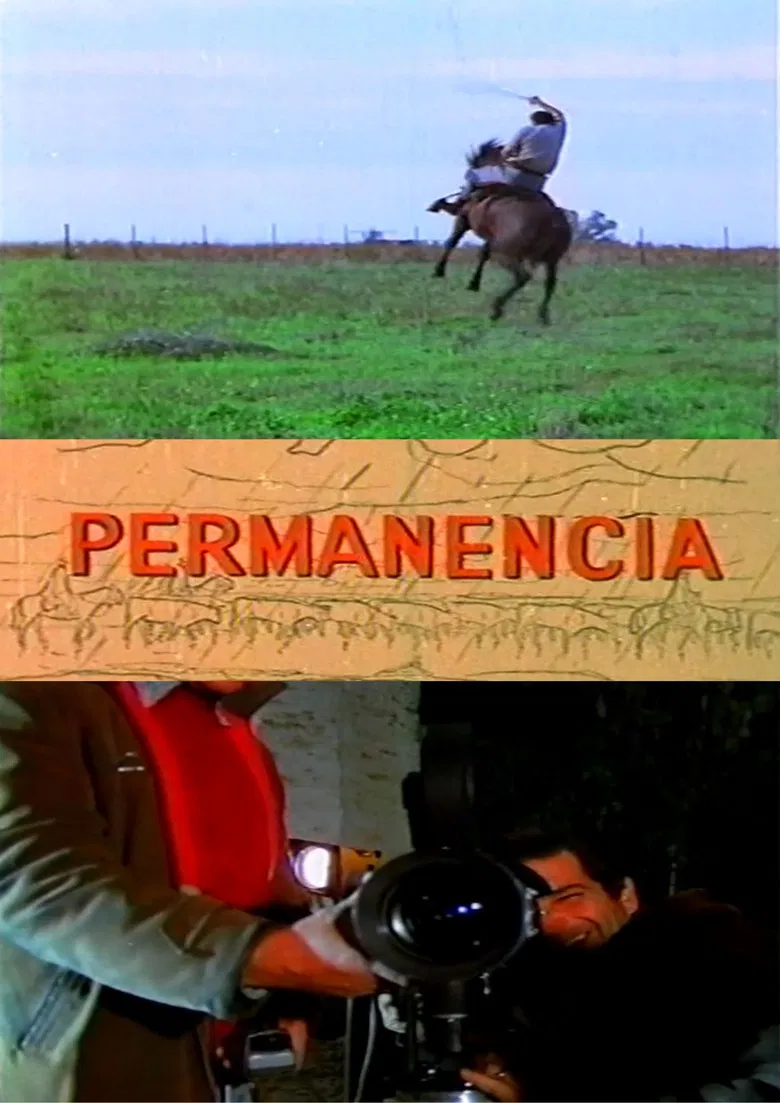 Permanencia poster background