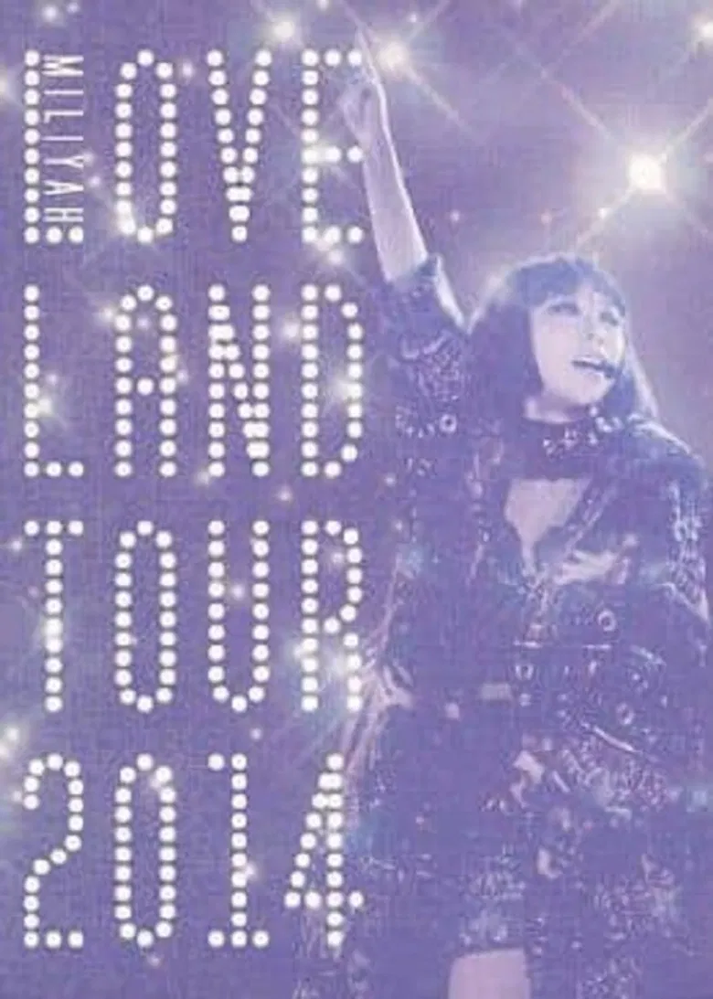 Loveland Tour 2014 poster background