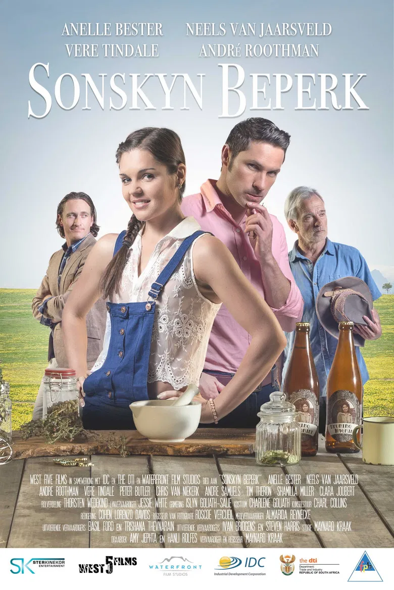 Sonskyn Beperk poster background