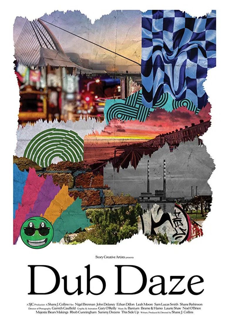 Dub Daze poster background
