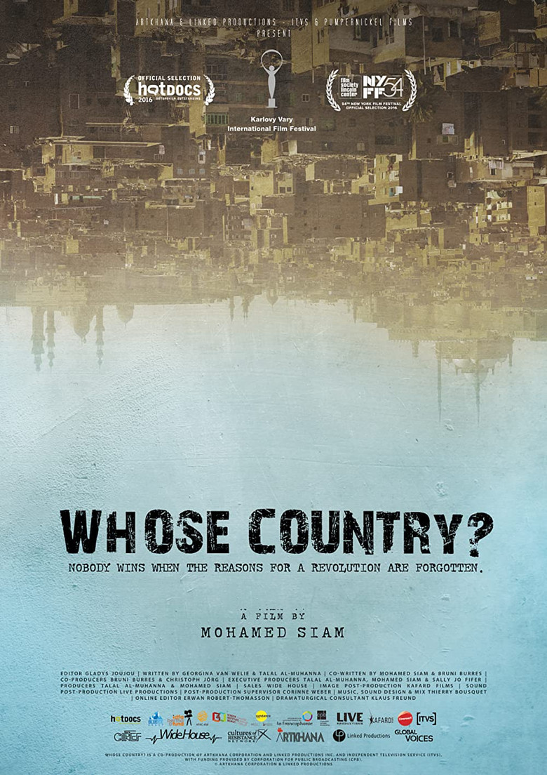 Whose Country? poster background