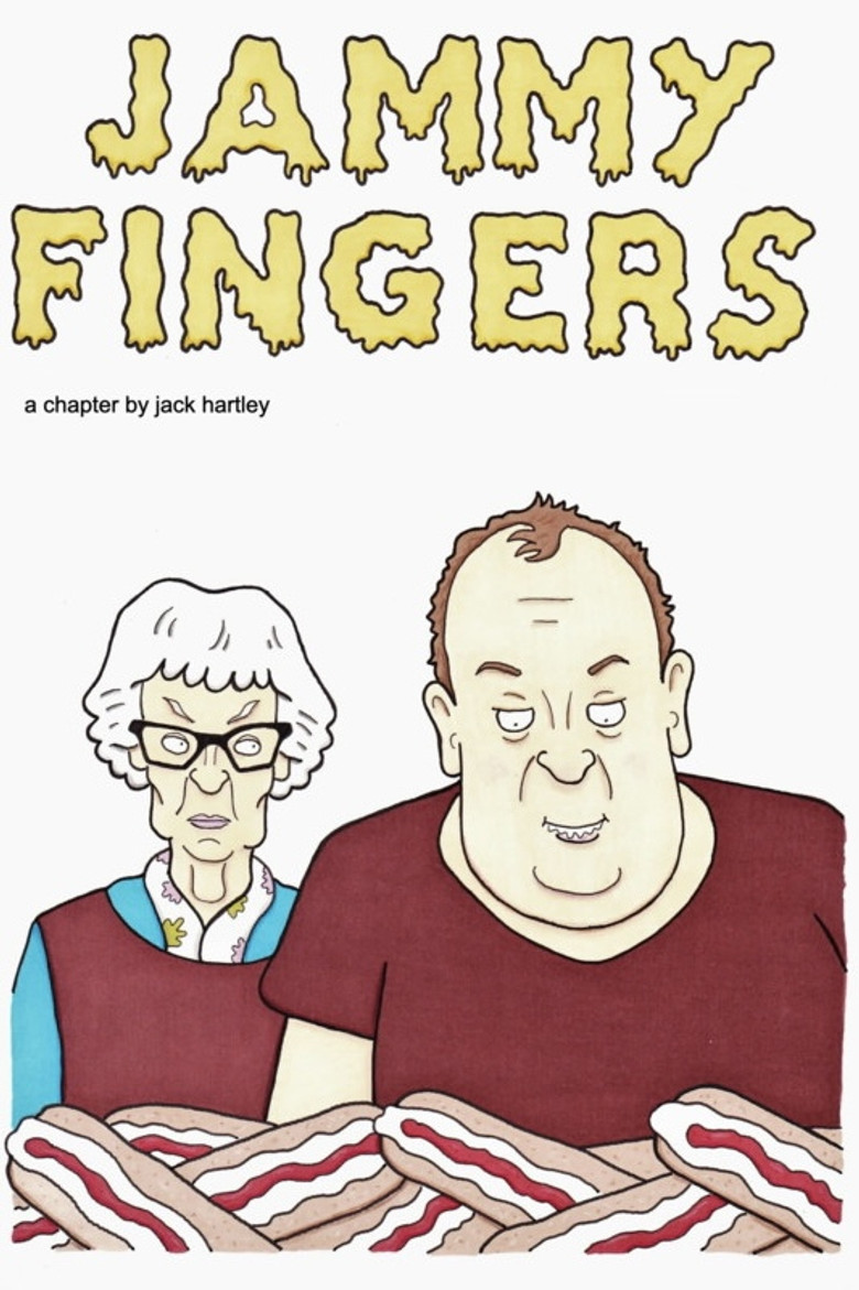 Jammy Fingers poster background