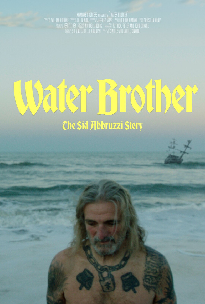 Water Brother poster background