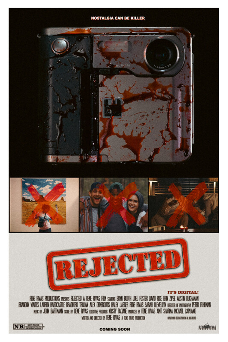 Rejected poster background