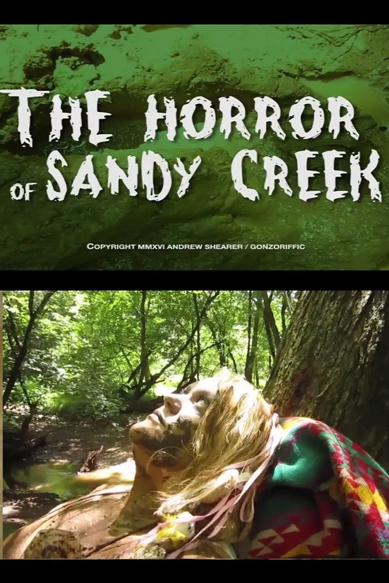 The Horror Of Sandy Creek poster background