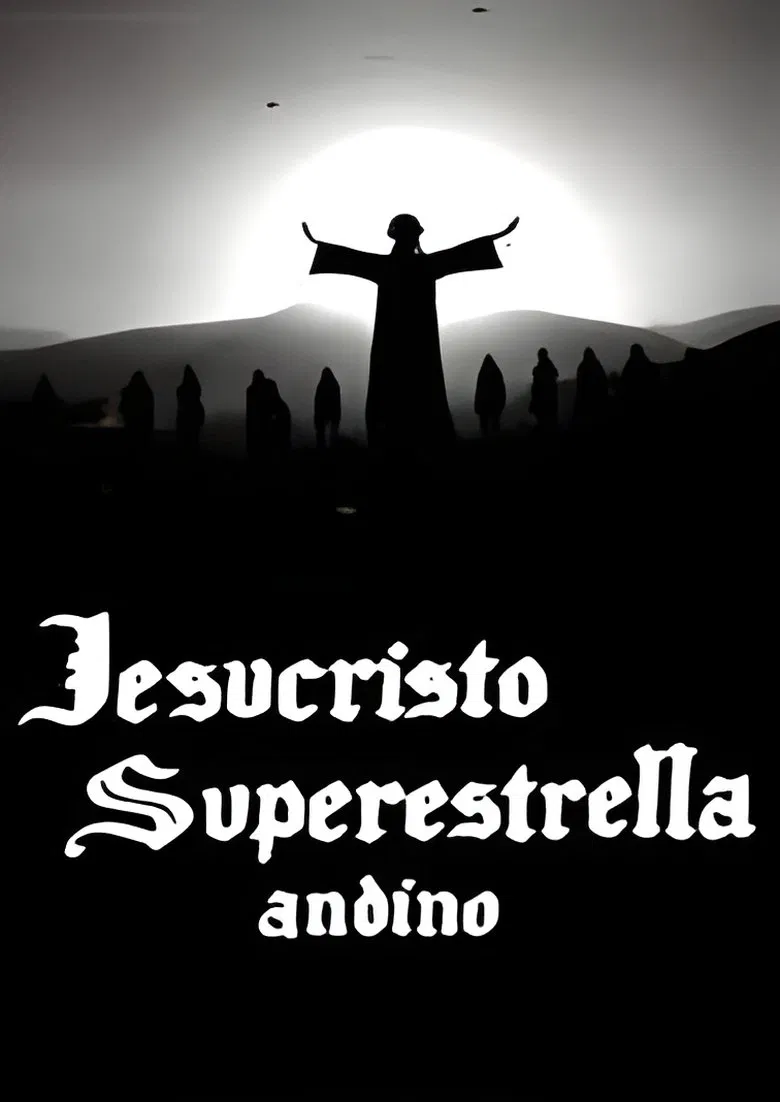 Jesucristo Superestrella Andino poster background