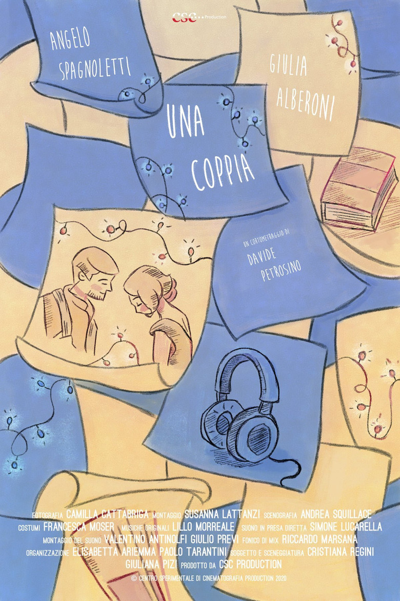 A Couple (Una coppia) poster background