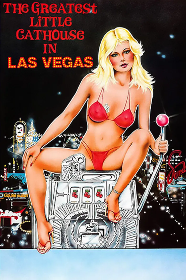 The Best Little Cathouse in Las Vegas poster background