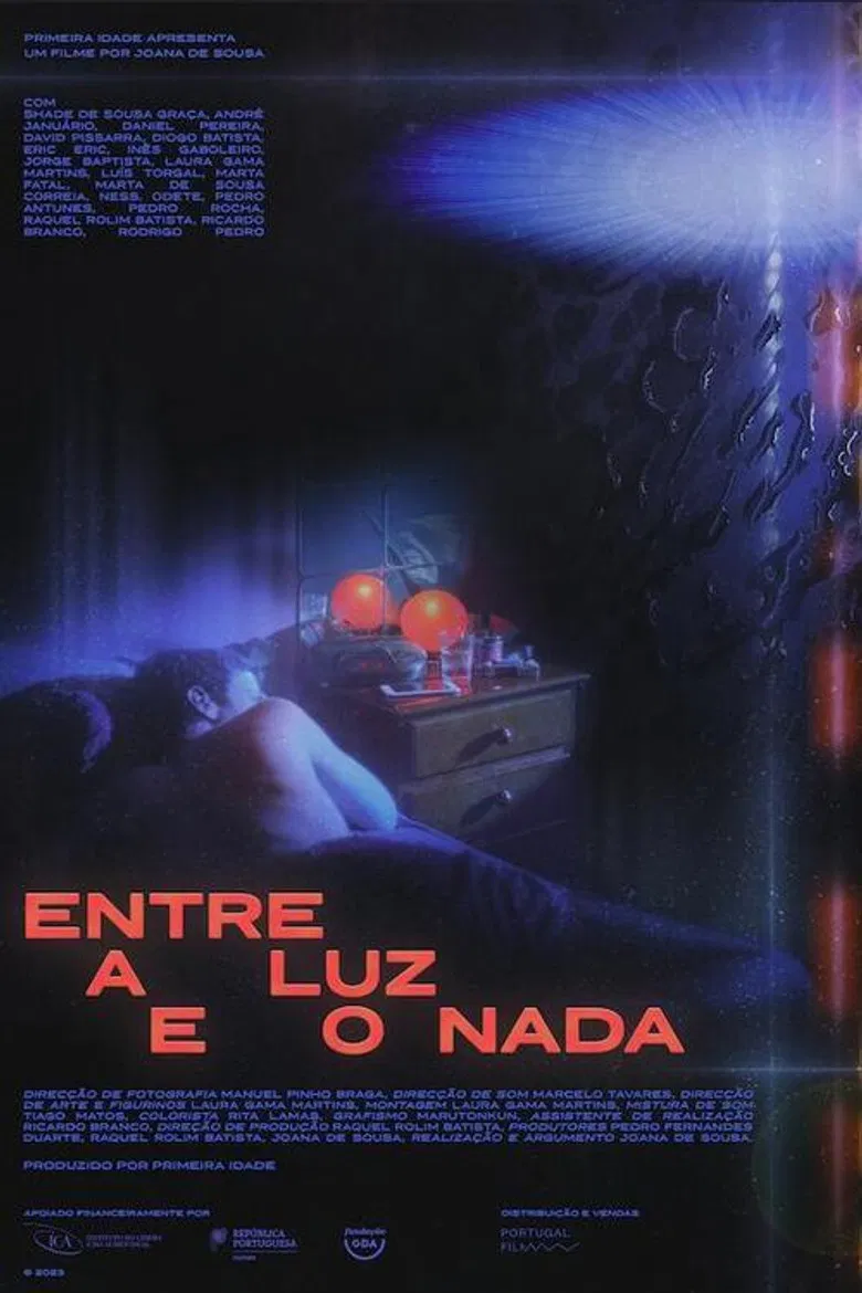 Between Light and Nowhere poster background