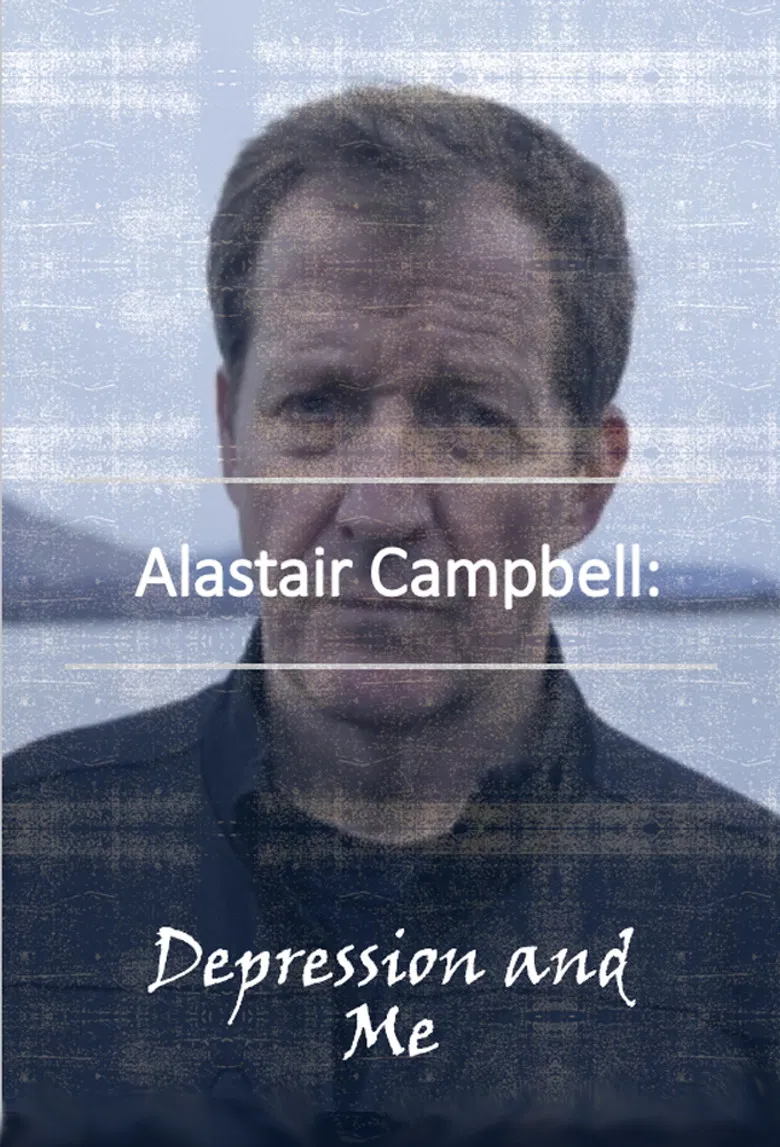 Alastair Campbell: Depression and Me poster background