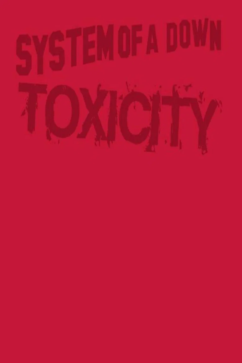 System of a Down - Toxicity DVD poster background