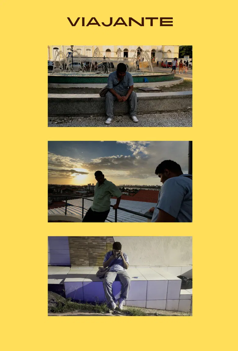 Viajante poster background