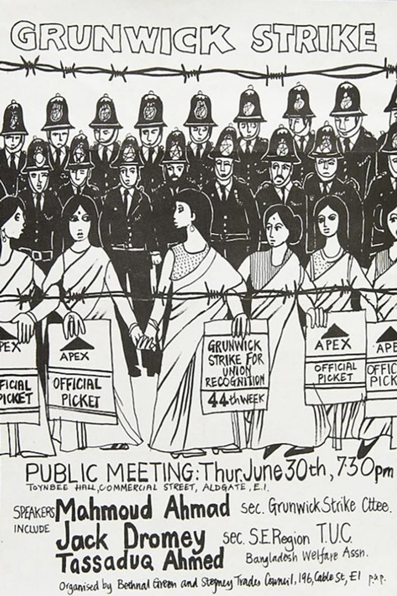 Stand Together! poster background