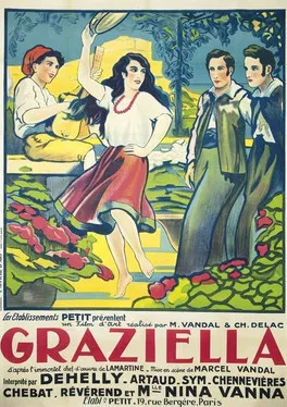 Graziella poster background