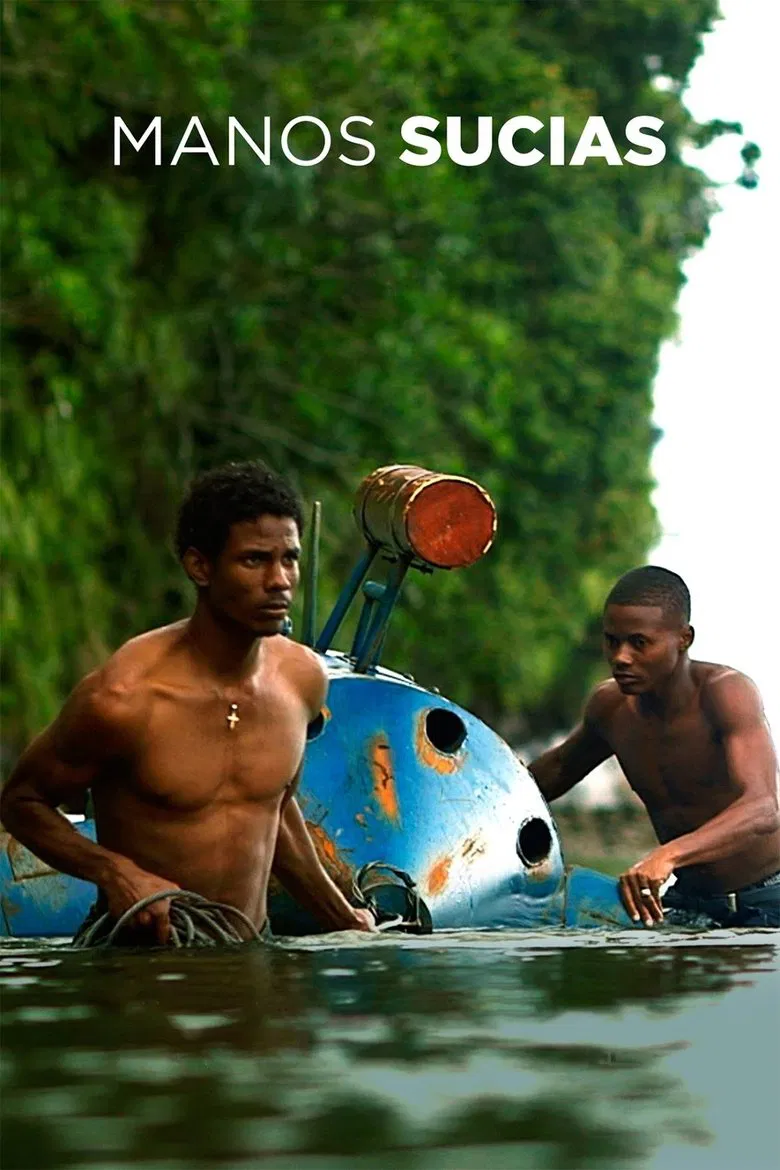 Dirty Hands poster background