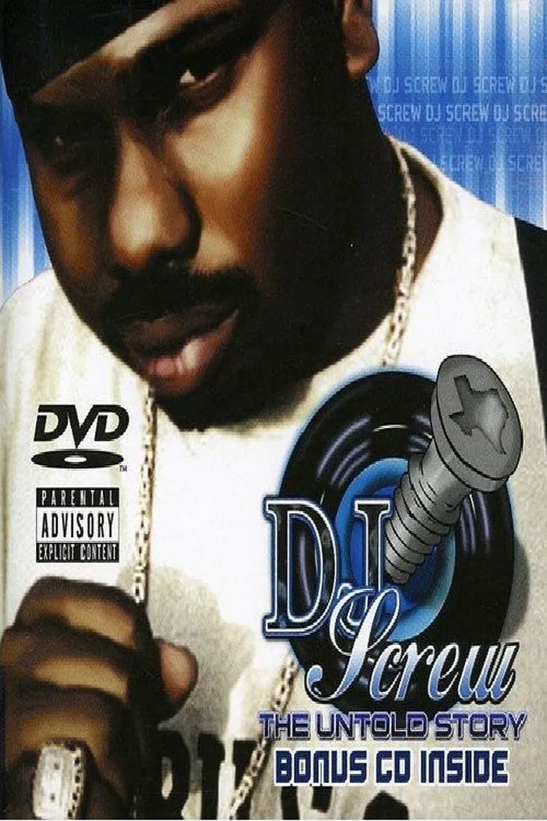 DJ Screw: The Untold Story poster background