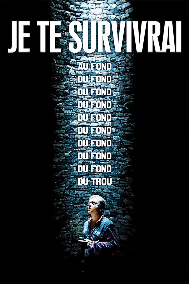 Je te survivrai poster background