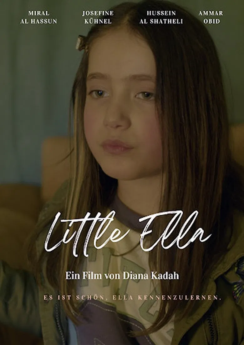Little Ella poster background