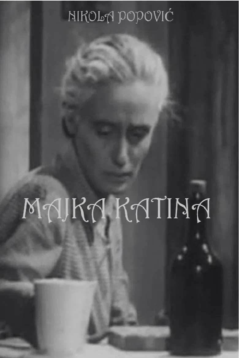 Mother Katina poster background