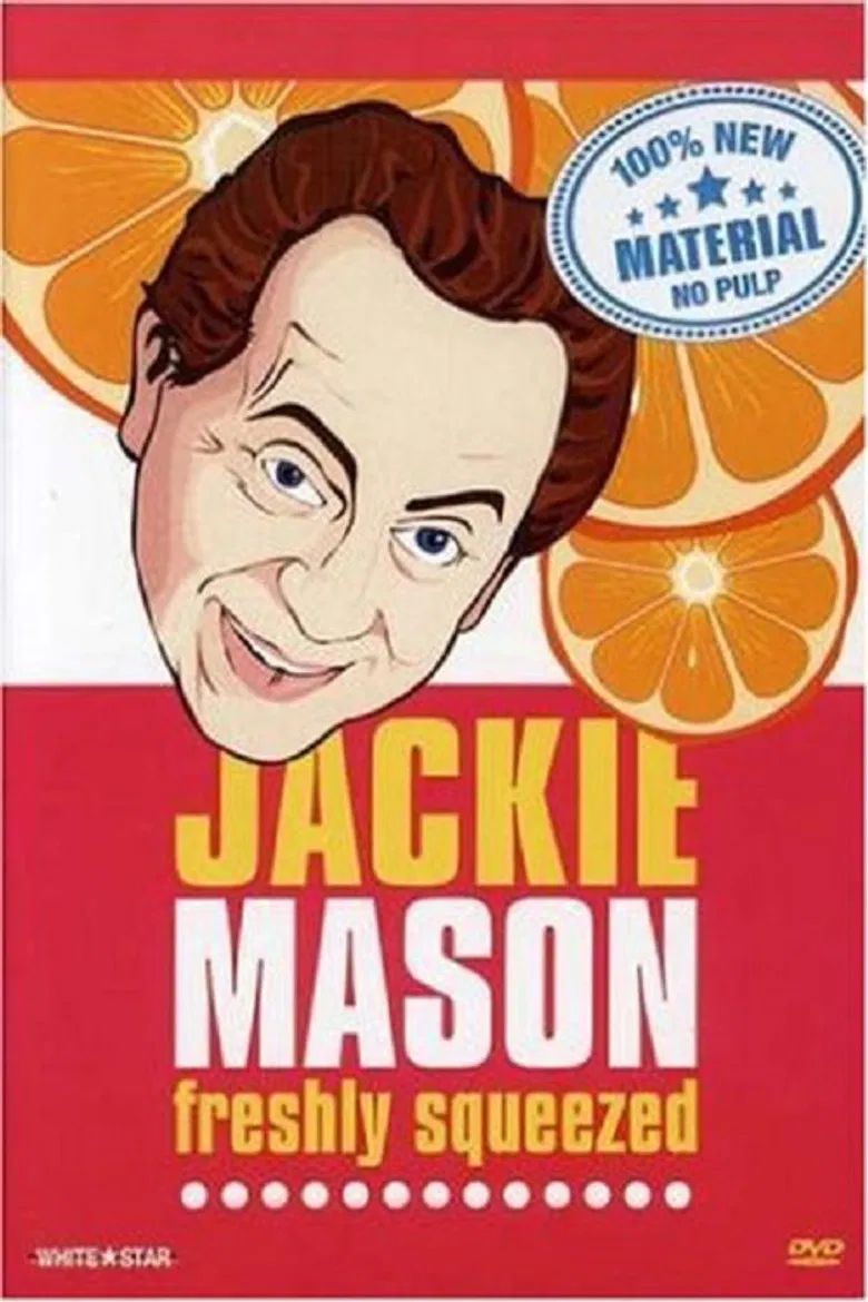 Jackie Mason: Freshly Squeezed poster background