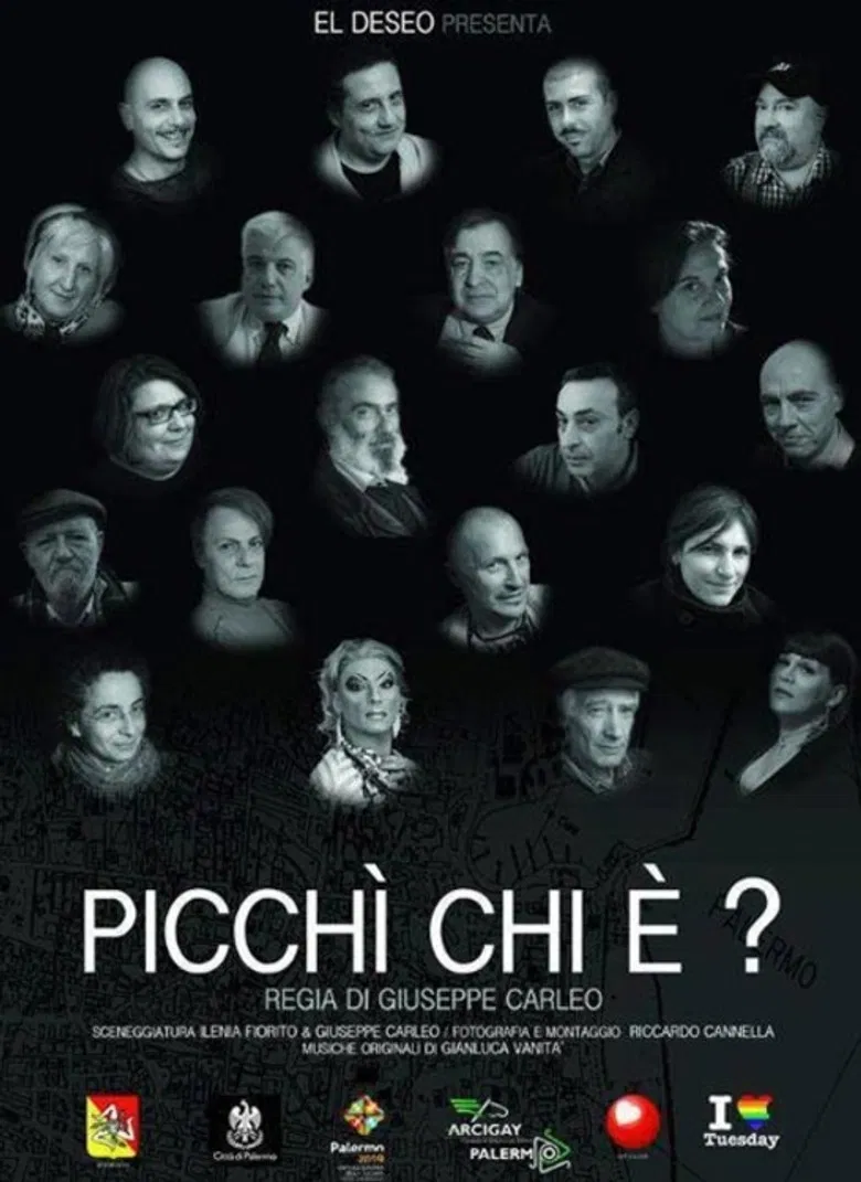 Picchì chi è? poster background