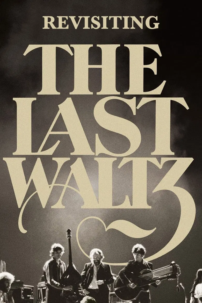 Revisiting 'The Last Waltz' poster background