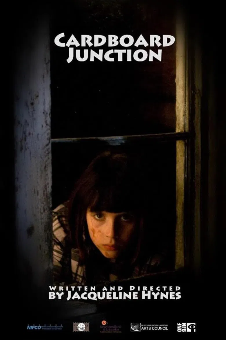Cardboard Junction poster background