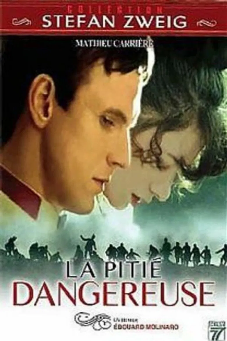 La pitié dangereuse poster background