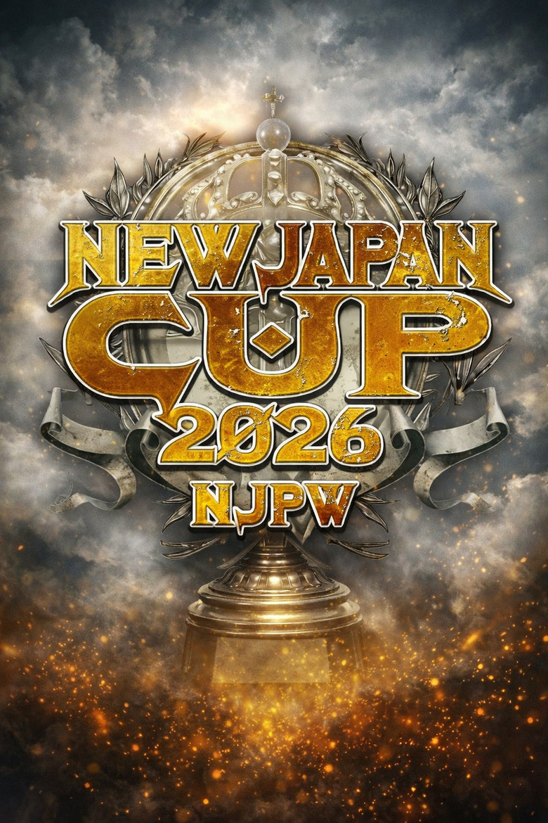 NJPW 54th Anniversary Event & New Japan Cup 2026 - Day 3 poster background