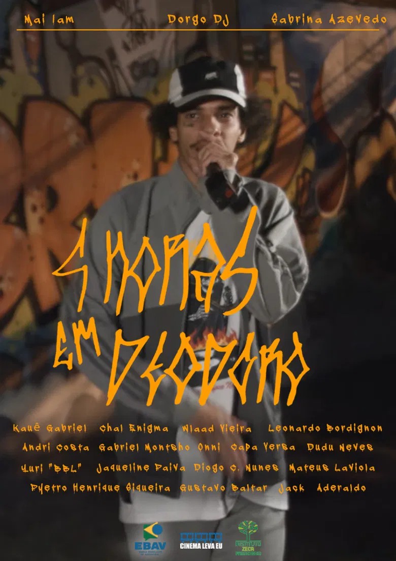 9 Horas em Deodoro poster background