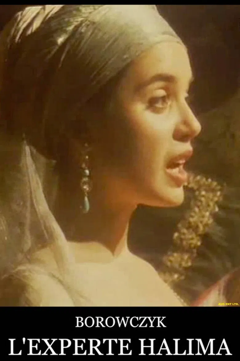 The Expert Halima poster background