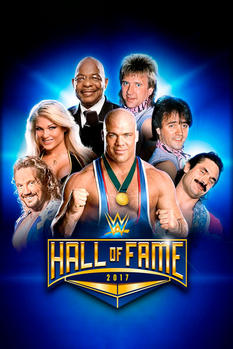 WWE Hall of Fame 2017 poster background