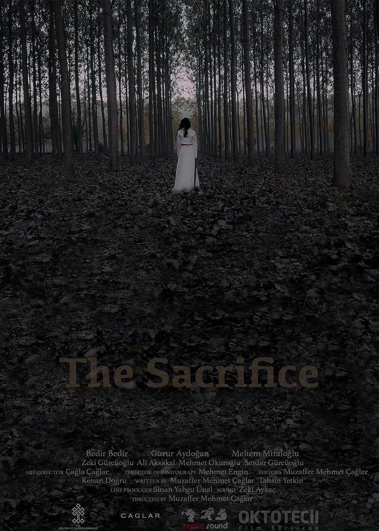 The Sacrifice poster background