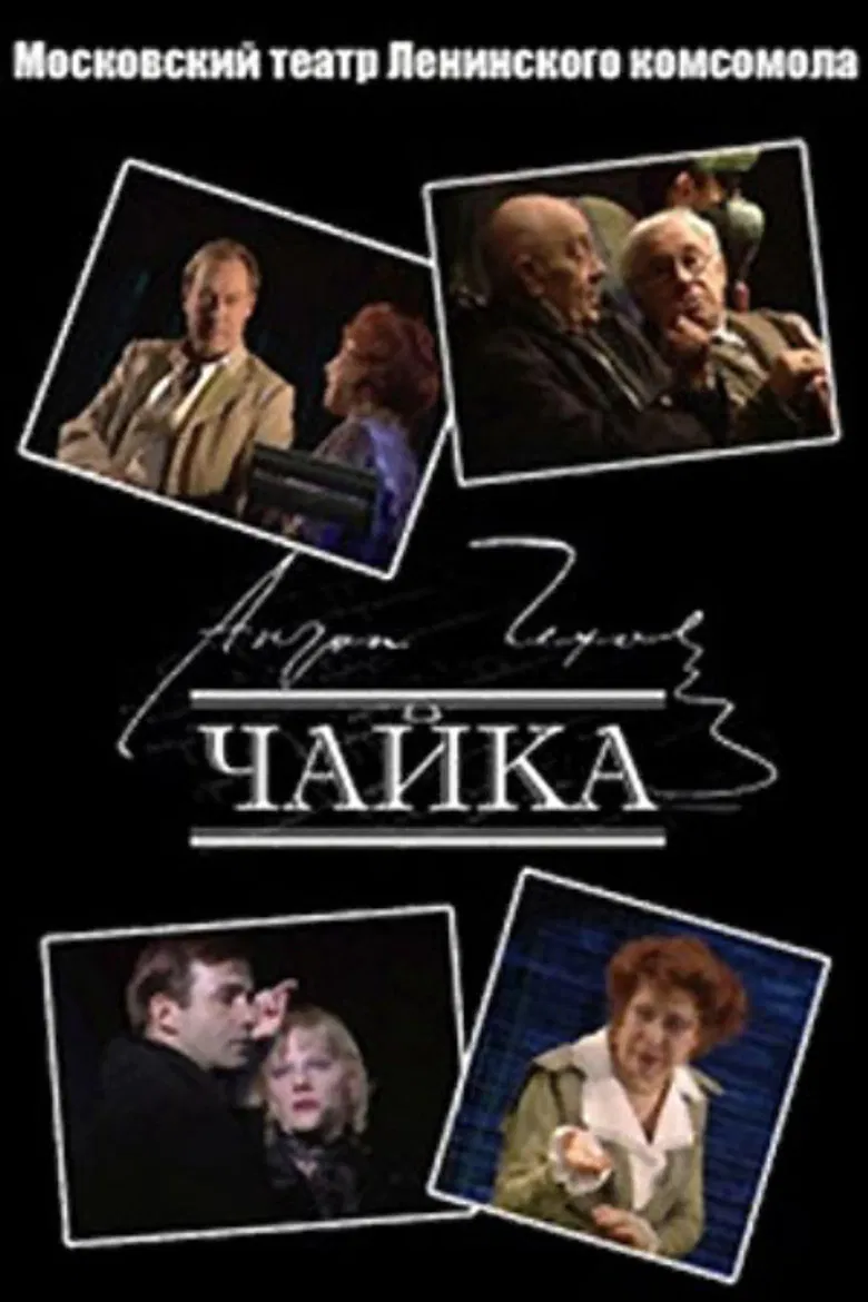 The Seagull poster background