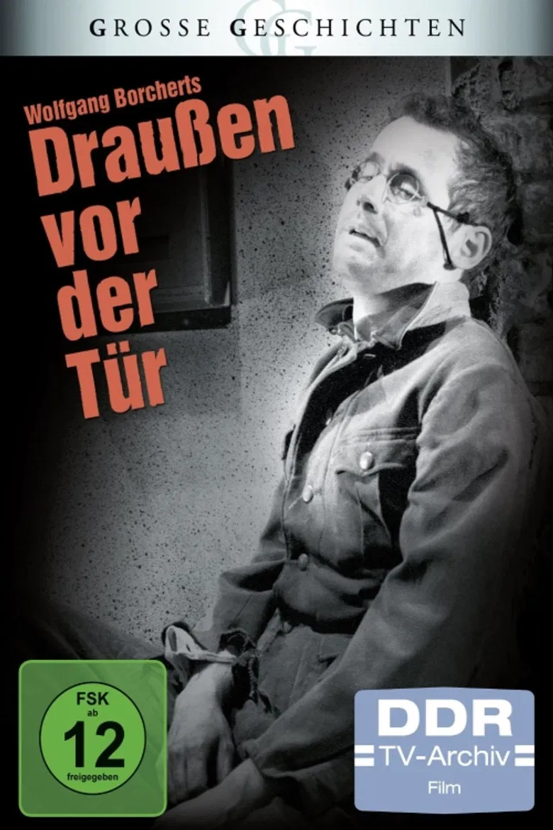 Draußen vor der Tür poster background