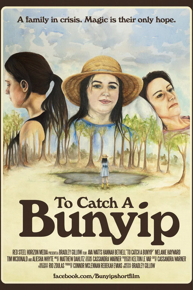 To Catch A Bunyip poster background